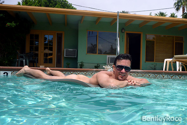 Bentley Race at the Palm Springs White Party