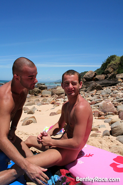 Gay nude beach Australia