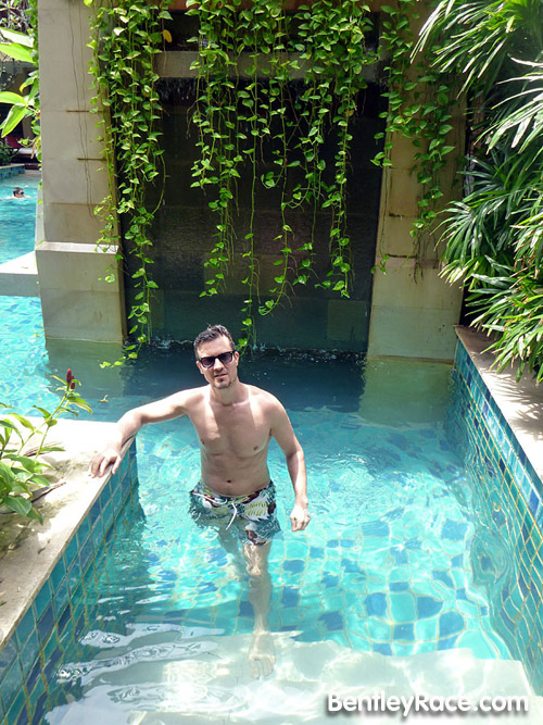 Thailand pool Bentley